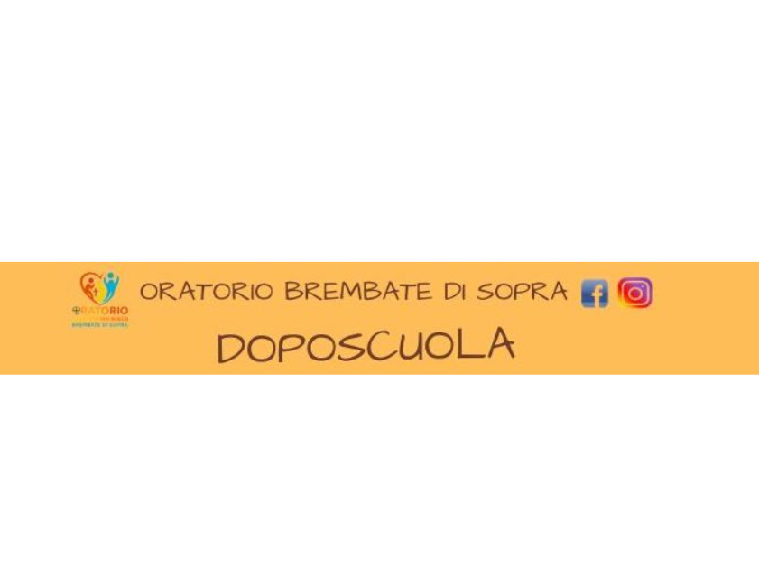DopoScuola 2026/2027 settembre - dicembre