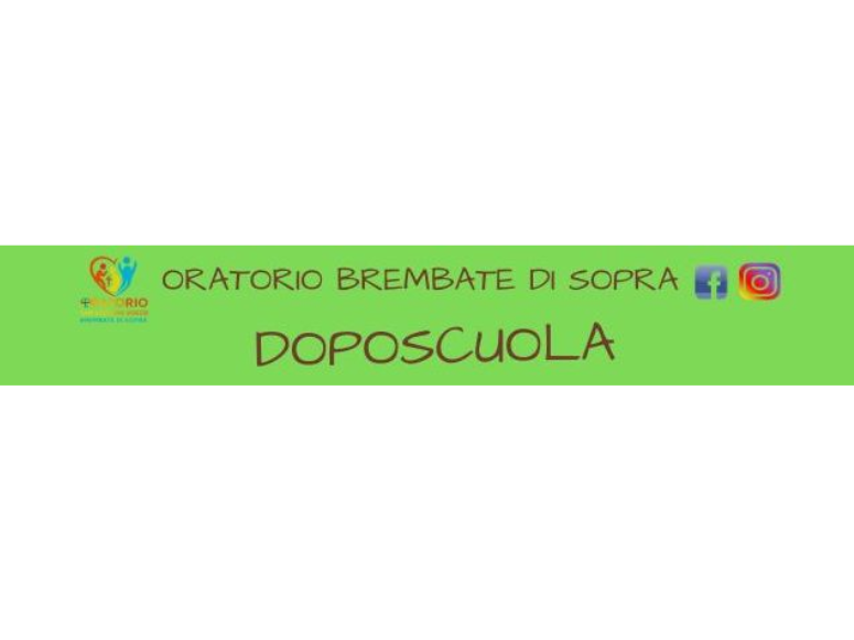 DopoScuola 2026/2027 gennaio - marzo