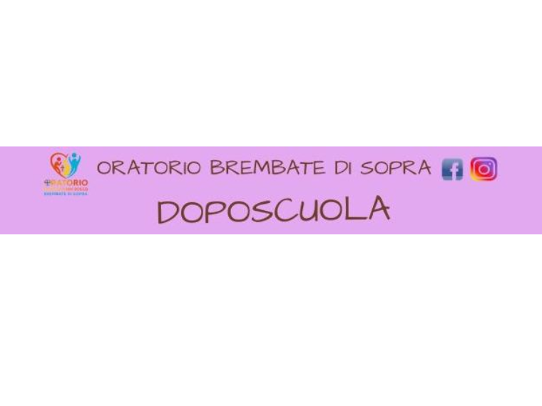 DopoScuola 2026/2027 aprile - giugno