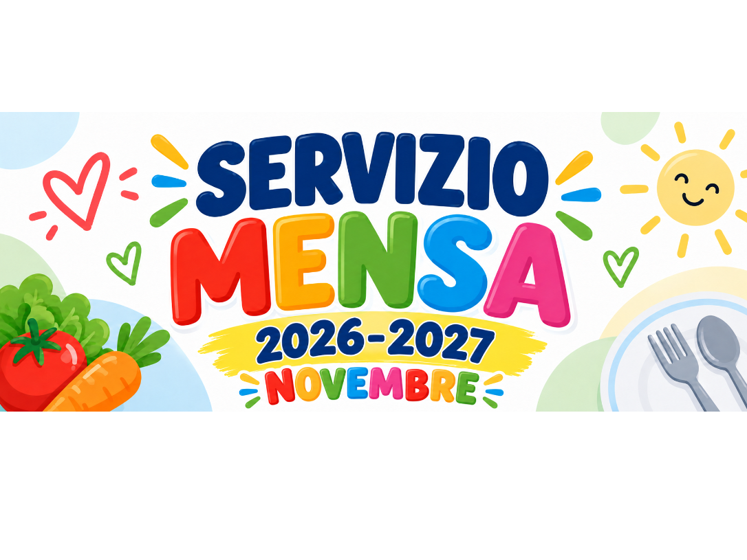 Servizio mensa 2026/2027 novembre