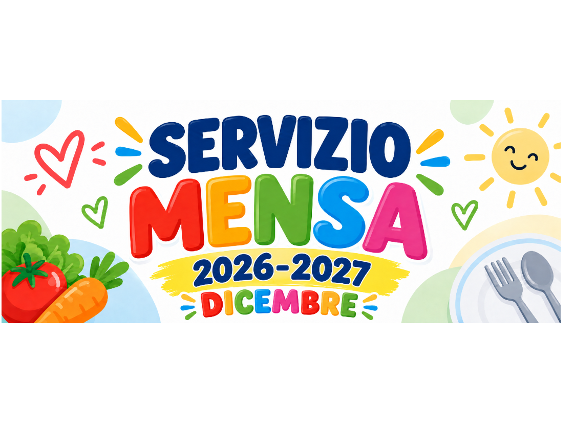 Servizio mensa 2026/2027 dicembre