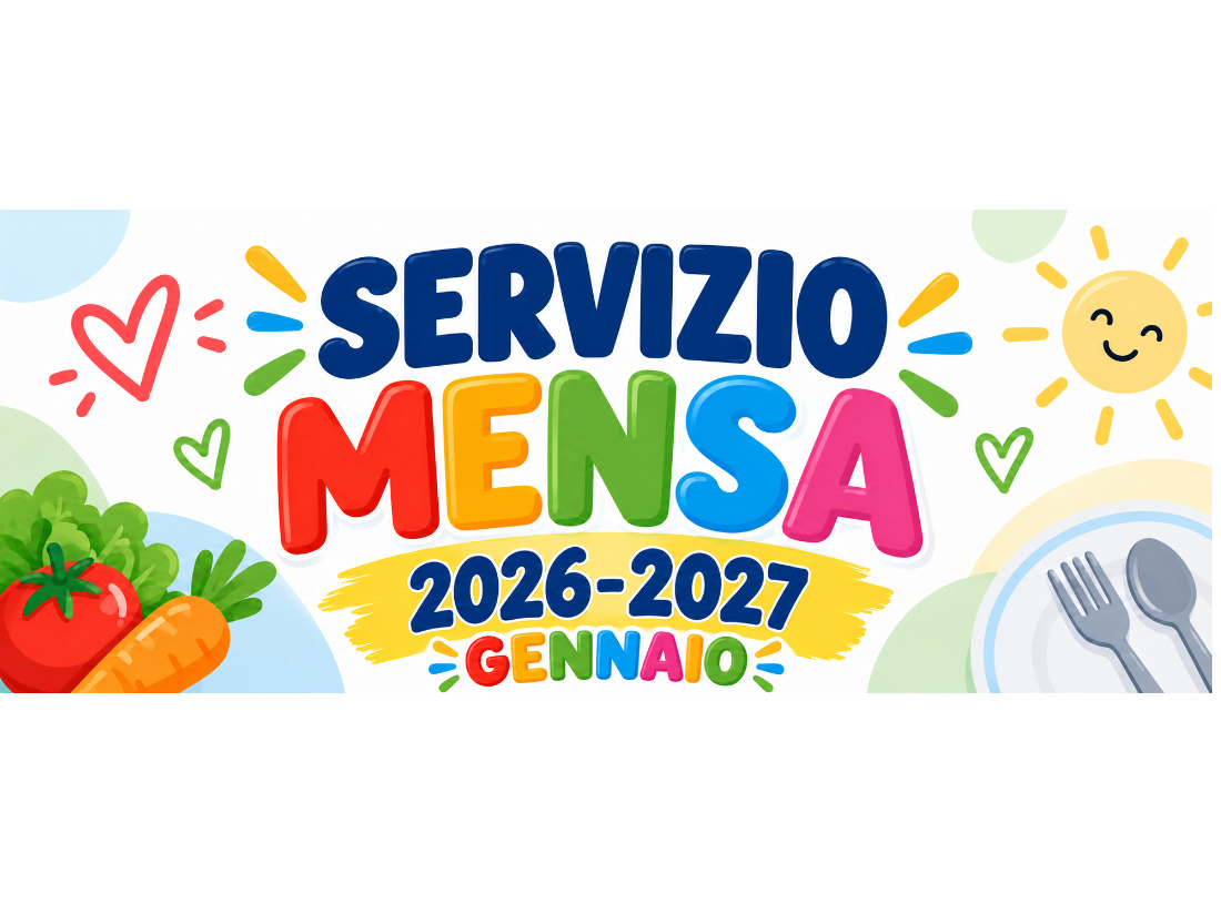 Servizio mensa 2026/2027 gennaio