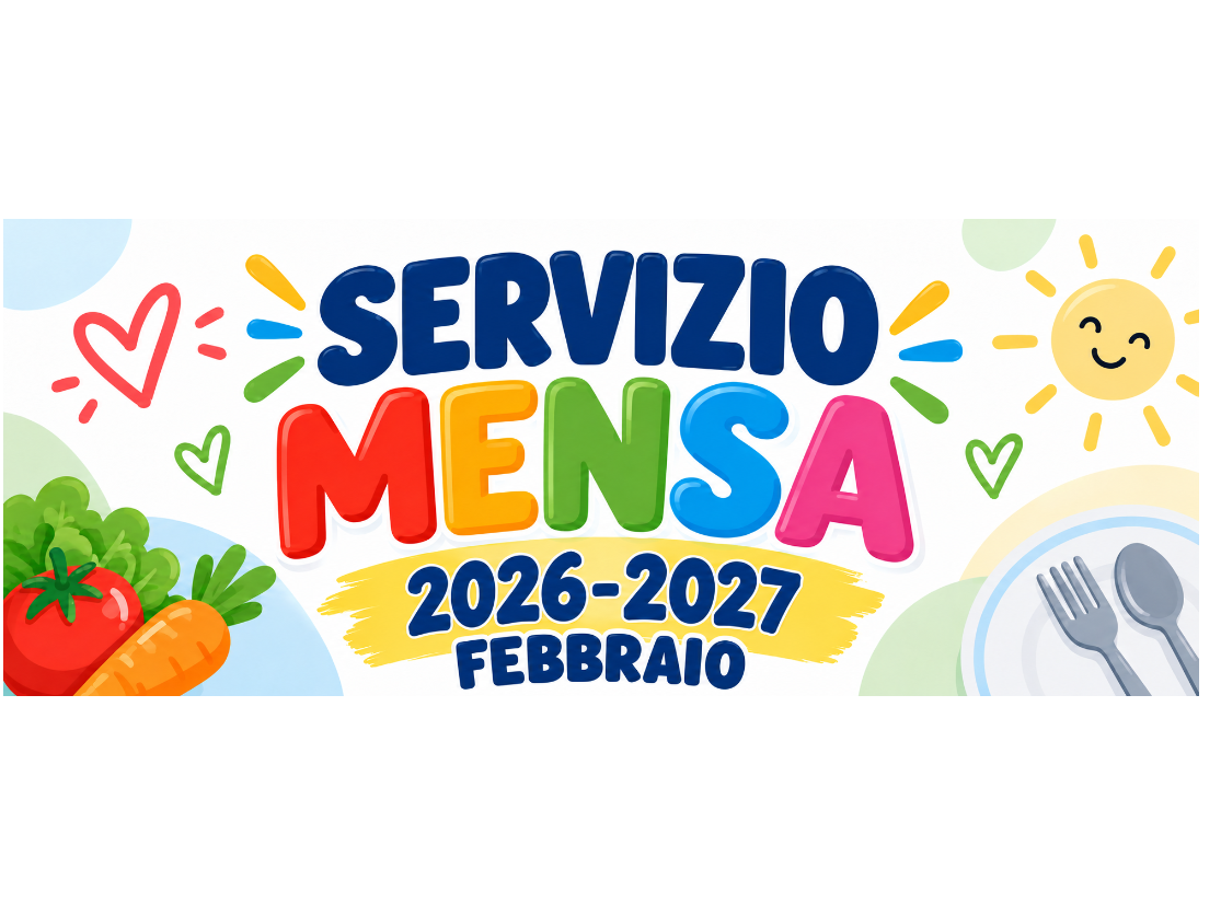 Servizio mensa 2026/2027 febbraio