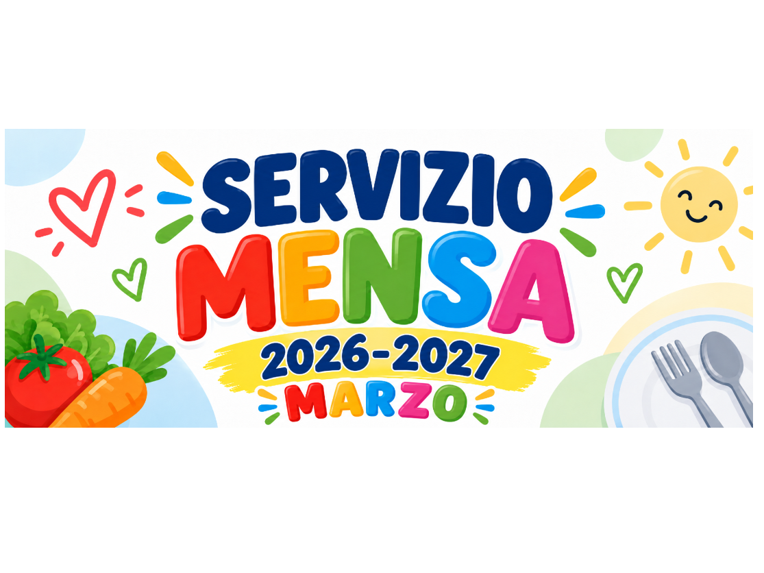Servizio mensa 2026/2027 marzo