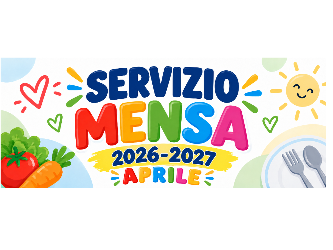 Servizio mensa 2026/2027 aprile