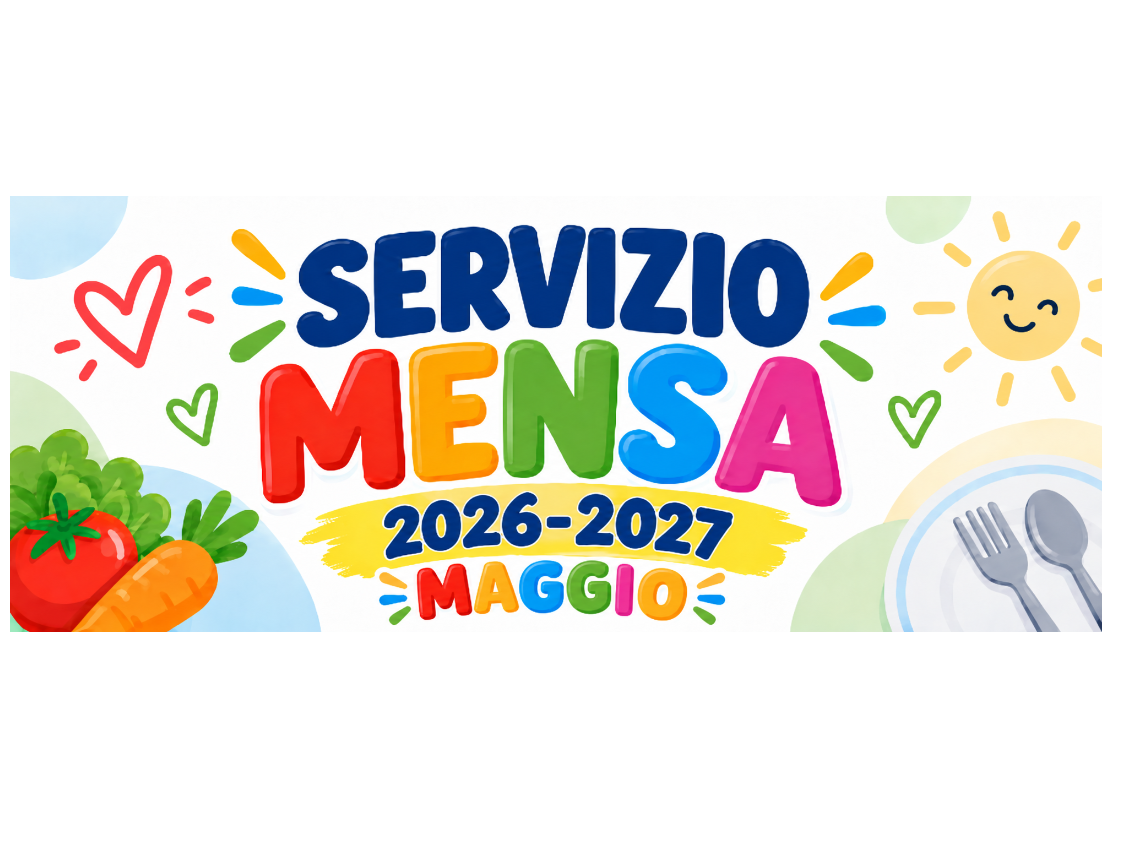 Servizio mensa 2026/2027 maggio - giugno